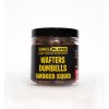 SINGLEPLAYER Wafters Dumbells Smoked Squid (Hmotnost 150g, Velikost 16mm)