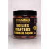 SINGLEPLAYER Boilies Wafters Smoked Squid (Hmotnost 150g, Velikost 16mm)