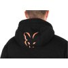 Fox Bunda Collection Sherpa Jacket Black/Orange (Velikost vel.3XL)