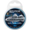 savage gear fluorocarbon semi soft seabass clear 30 m[1]
