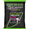 Sensas Pelety Super Feed 650g - Garlic