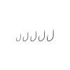 10826 trabucco hacky xps hooks 110xk 25ks velikost 10[1]