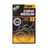 Fox Háčky Curve Shank Medium (Velikost 8)
