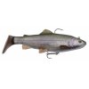 Savage Gear 4D Trout Rattle Shad Rainbow (Velikost 17cm/80g)
