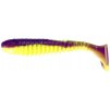 Berkley Flex Rib Shad Purple chartreuse