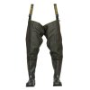 thigh waders max with safety boots s5 wrm02b