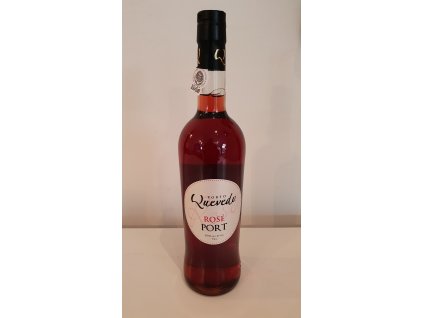Quevedo Porto - Rosé Port