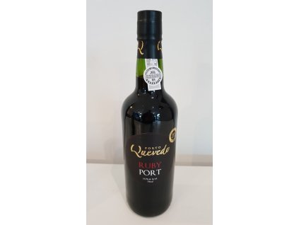 Quevedo Porto - Ruby Port