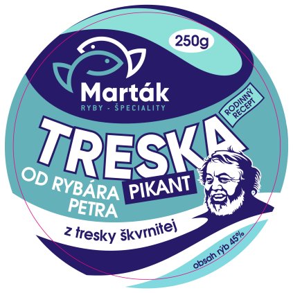 Treska v majonéze - PIKANT