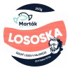 Lososka - údený losos v majonéze