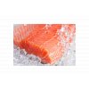 Losos filet s kožou, D trim  cca 1,4 kg fileta