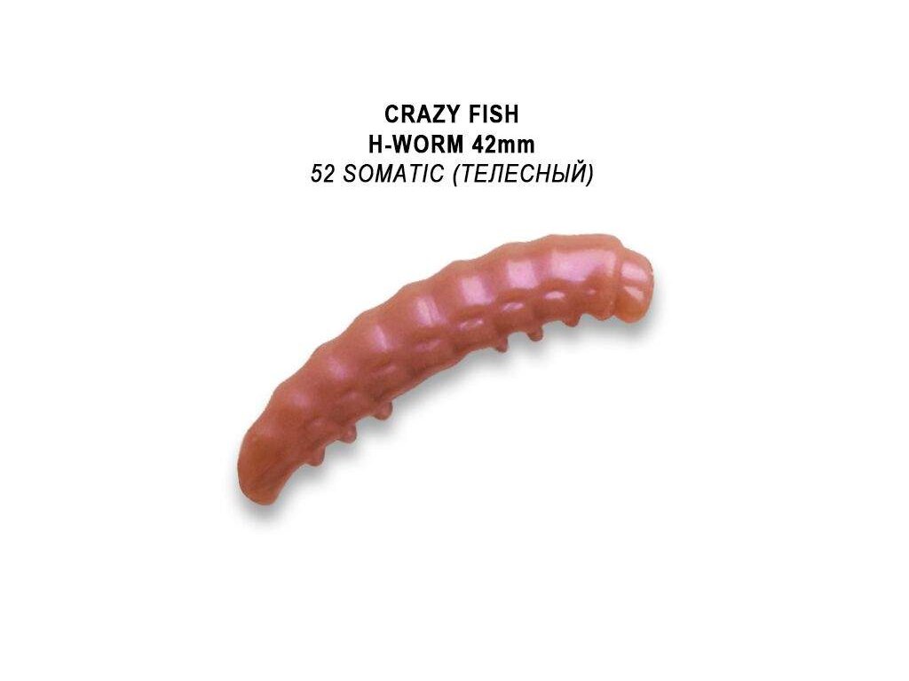 MF H- worm 42mm color 52 sýr
