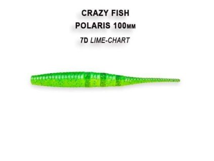 Polaris 100mm 7D lime charteuse
