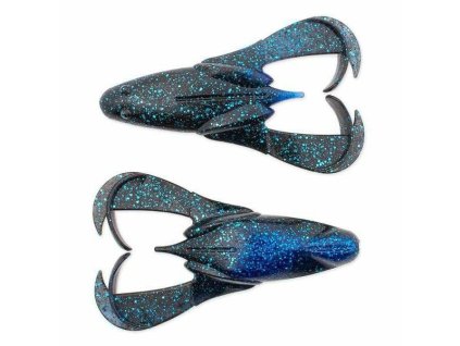 Keitech Noisy Flapper 3,5" 8,9cm 16,3g Black Blue 5ks