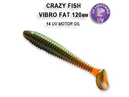 Vibro Fat 6,8" 17 cm barva 14 motor oil