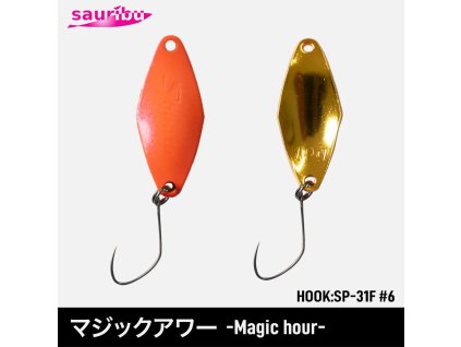 Vanfook Sauribu Shaath Magic Hour 1,9g