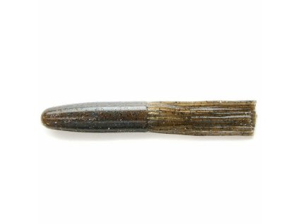 Keitech Salty Core Tube 4,25" 10,8cm 14g Green Pumpkin PP FLK 6ks