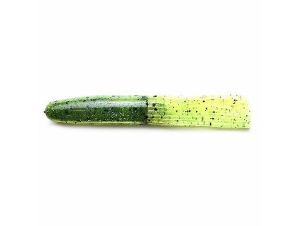 Keitech Salty Core Tube 4,25" 10,8cm 14g Watermelon/Chartreuse 6ks