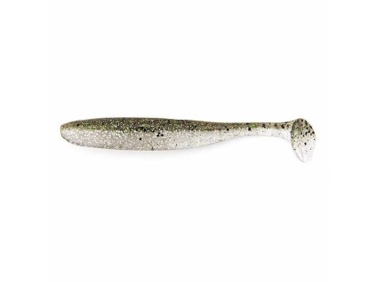 Keitech: Gumová nástraha Easy Shiner 2" 5,1cm 1g Silver Flash Minnow 12ks
