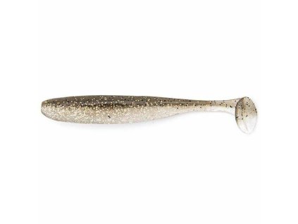Keitech: Gumová nástraha Easy Shiner 3" 7,6cm 2,2g Crystal Shad 10ks