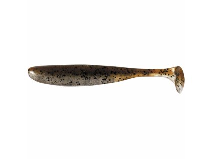 Keitech: Gumová nástraha Easy Shiner 3" 7,6cm 2,2g Green Pumpkin PPShad 10ks