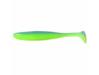 Keitech: Gumová nástraha Easy Shiner 3" 7,6cm 2,2g Ice Chartreuse 10ks