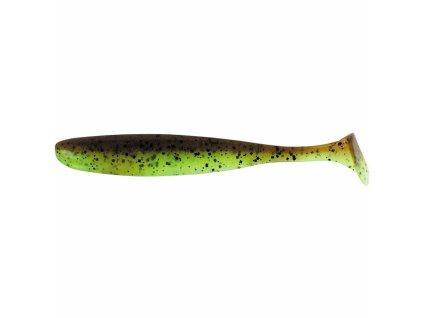 Keitech: Gumová nástraha Easy Shiner 3,5" 8,9cm 3,9g Green Pumpkin PP/Chart 7ks