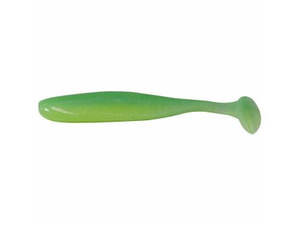 Keitech: Gumová nástraha Easy Shiner 3,5" 8,9cm 3,9g Lime Chartreuse Glow 7ks