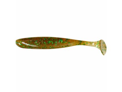 Keitech: Gumová nástraha Easy Shiner 3,5" 8,9cm 3,9g Peach Green FLK 7ks