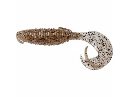 Keitech: Gumová nástraha Flapper Grub 4" 10,2cm 6,5g Gold Shad 7ks
