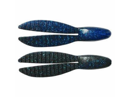 Keitech: Gumová nástraha Flex Chunk 3" 7,6cm 6,5g Black Blue 6ks