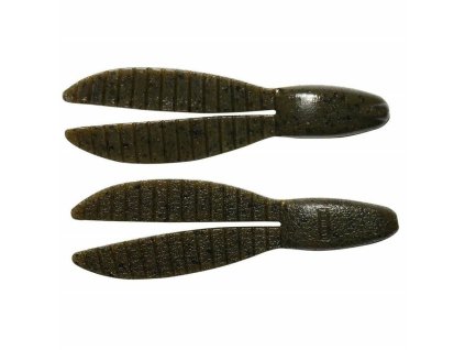 Keitech: Gumová nástraha Flex Chunk 4" 10,2cm 13,5g Green Pumpkin PP 5ks