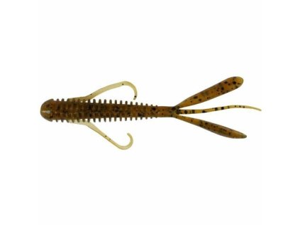 Keitech: Gumová nástraha Hog Impact 3,5" 8,9cm 2,4g Green Pumpkin PP 10ks