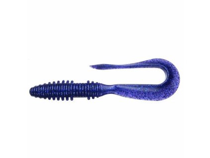 Keitech: Gumová nástraha Mad Wag 7" 17,8cm 12,3g Midnight Blue 6ks