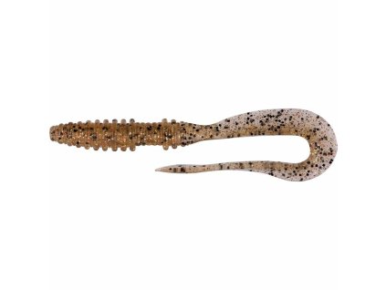 Keitech: Gumová nástraha Mad Wag Mini 2,5" 6,3cm 0,6g Gold Shad 12ks