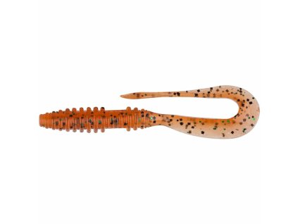 Keitech: Gumová nástraha Mad Wag Mini 2,5" 6,3cm 0,6g Orange Pepper 12ks