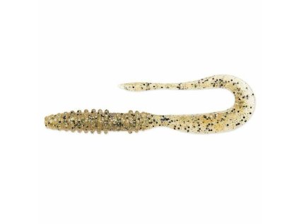 Keitech: Gumová nástraha Mad Wag Mini 3,5" 8,9cm 1,8g Silver Shad 10ks