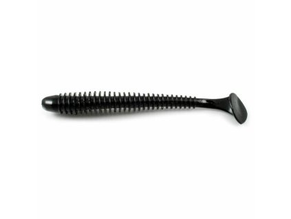 Keitech: Gumová nástraha Swing Impact 3" 7,6cm 2g Black 10ks