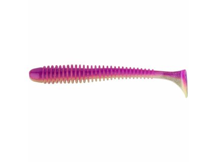 Keitech: Gumová nástraha Swing Impact 3" 7,6cm 2g Grape Shad 10ks