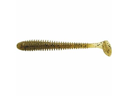 Keitech: Gumová nástraha Swing Impact 3" 7,6cm 2g Green Pumpkin PP 10ks