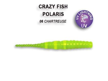 Polaris 4,5cm barva 6 Chartreuse