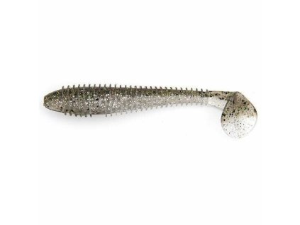Keitech: Gumová nástraha Swing Impact FAT 2,8" 7,1cm 3,5g Silver Flash Minnow 8ks
