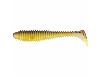 Keitech: Gumová nástraha Swing Impact FAT 3,3" 8,4cm 5,6g Bumblebee 7ks