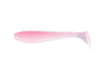 Keitech: Gumová nástraha Swing Impact FAT 3,3" 8,4cm 5,6g Pink Silver Glow 7ks