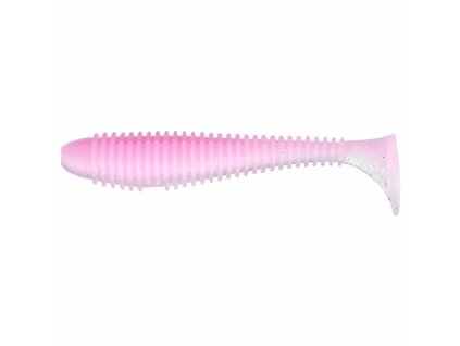 Keitech: Gumová nástraha Swing Impact FAT 4,3" 10,9cm 10,3g Bubblegum Shiner 6ks