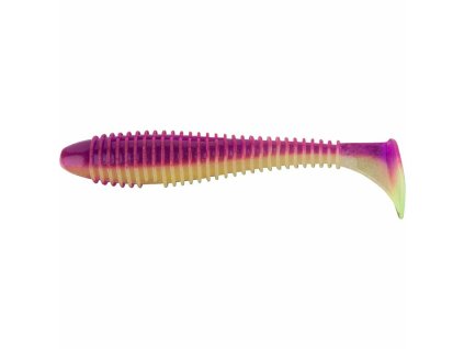 Keitech: Gumová nástraha Swing Impact FAT 4,3" 10,9cm 10,3g Grape Shad 6ks