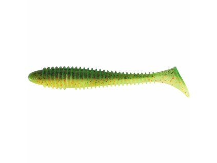 Keitech: Gumová nástraha Swing Impact FAT 4,3" 10,9cm 10,3g Hot Fire Tiger 6ks
