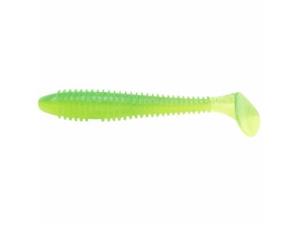 Keitech: Gumová nástraha Swing Impact FAT 4,3" 10,9cm 10,3g Lime Chartreuse 6ks