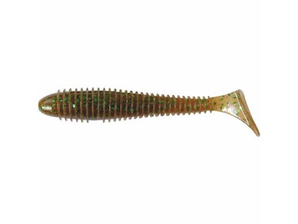 Keitech: Gumová nástraha Swing Impact FAT 4,3" 10,9cm 10,3g Peach Green FLK 6ks