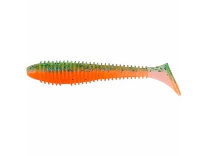 Keitech: Gumová nástraha Swing Impact FAT 4,3" 10,9cm 10,3g Rotten Carrot 6ks
